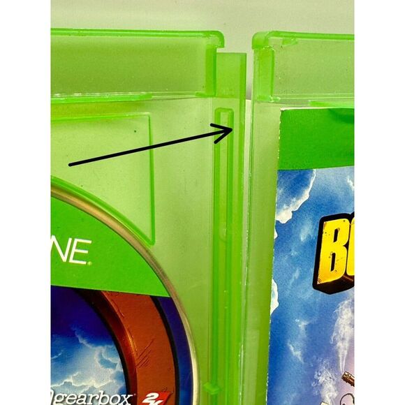 Borderlands 3 (Microsoft Xbox One, 2019) Game Case And Manual Tested See Note - Picture 4 of 4